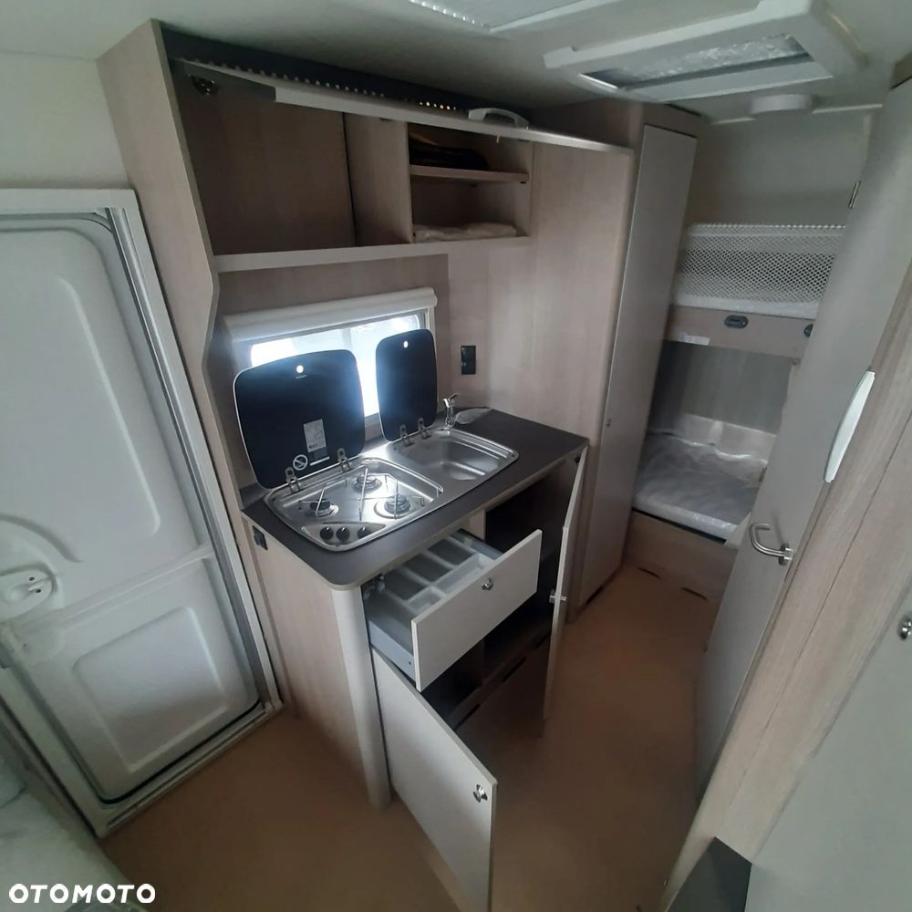 Burstner PRZYCZEPA KEMPINGOWA BURSTNER PREMIO LIFE 415 TK - 24