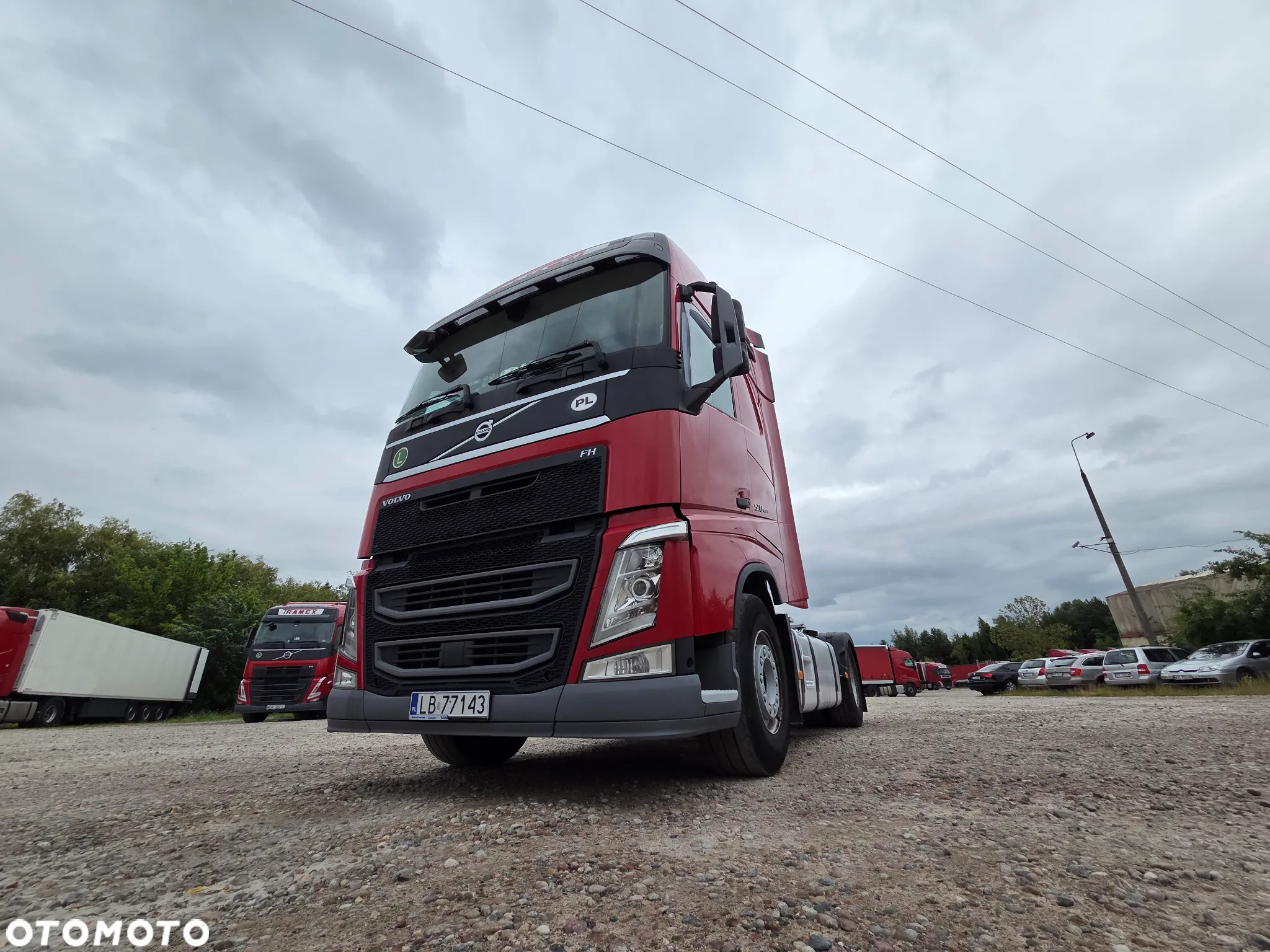 Volvo FH500 EURO 6, ParkCOOL, Vin LB31 - 14