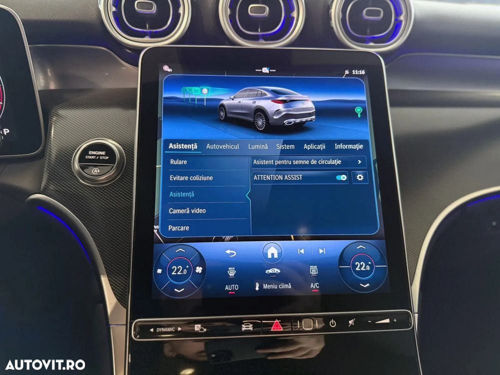 Mercedes-Benz GLC Coupe 220 d 4Matic 9G-TRONIC Avantgarde Advanced - 22