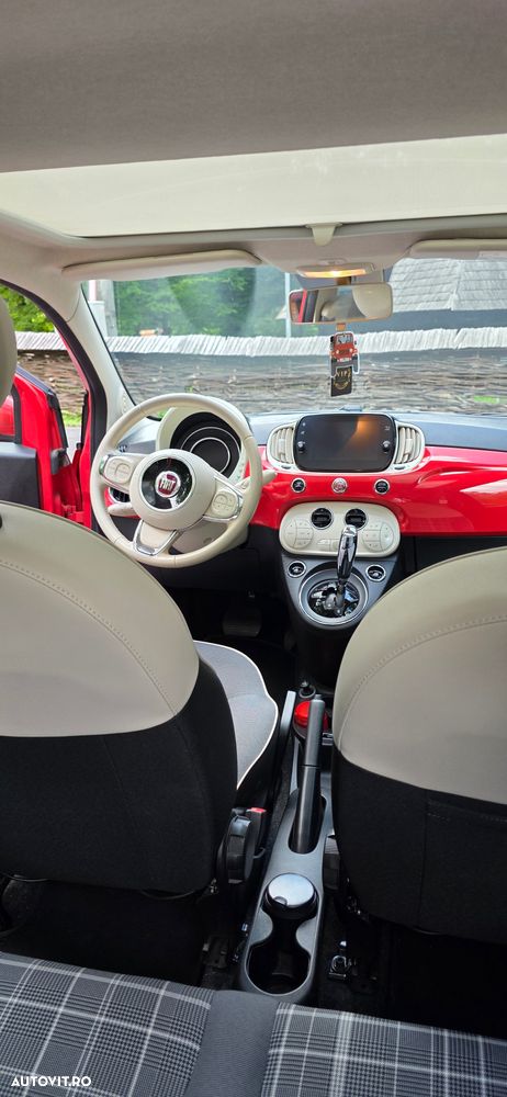Fiat 500 1.2 Dualogic Lounge - 6
