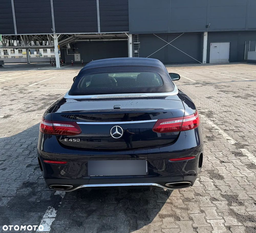 Mercedes-Benz Klasa E 450 4-Matic 9G-TRONIC - 24