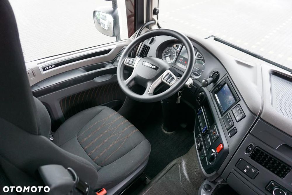 DAF XF 480 / E 6 / ACC / CHŁODNIA + WINDA / 18 PALET / ŁAD. 12 540KG - 13