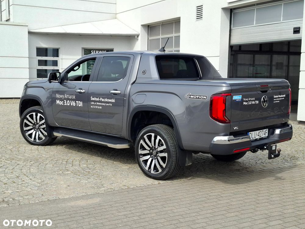 Volkswagen Amarok 3.0 V6 TDi 4MOTION Aventura - 3
