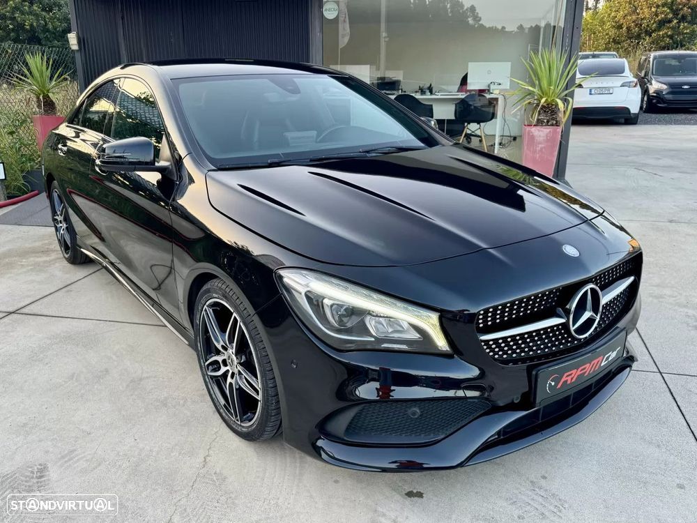 Mercedes-Benz CLA 200 d AMG Line Aut. - 19