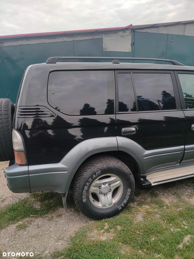 Toyota Land Cruiser KJ95 3.0 TD - 3