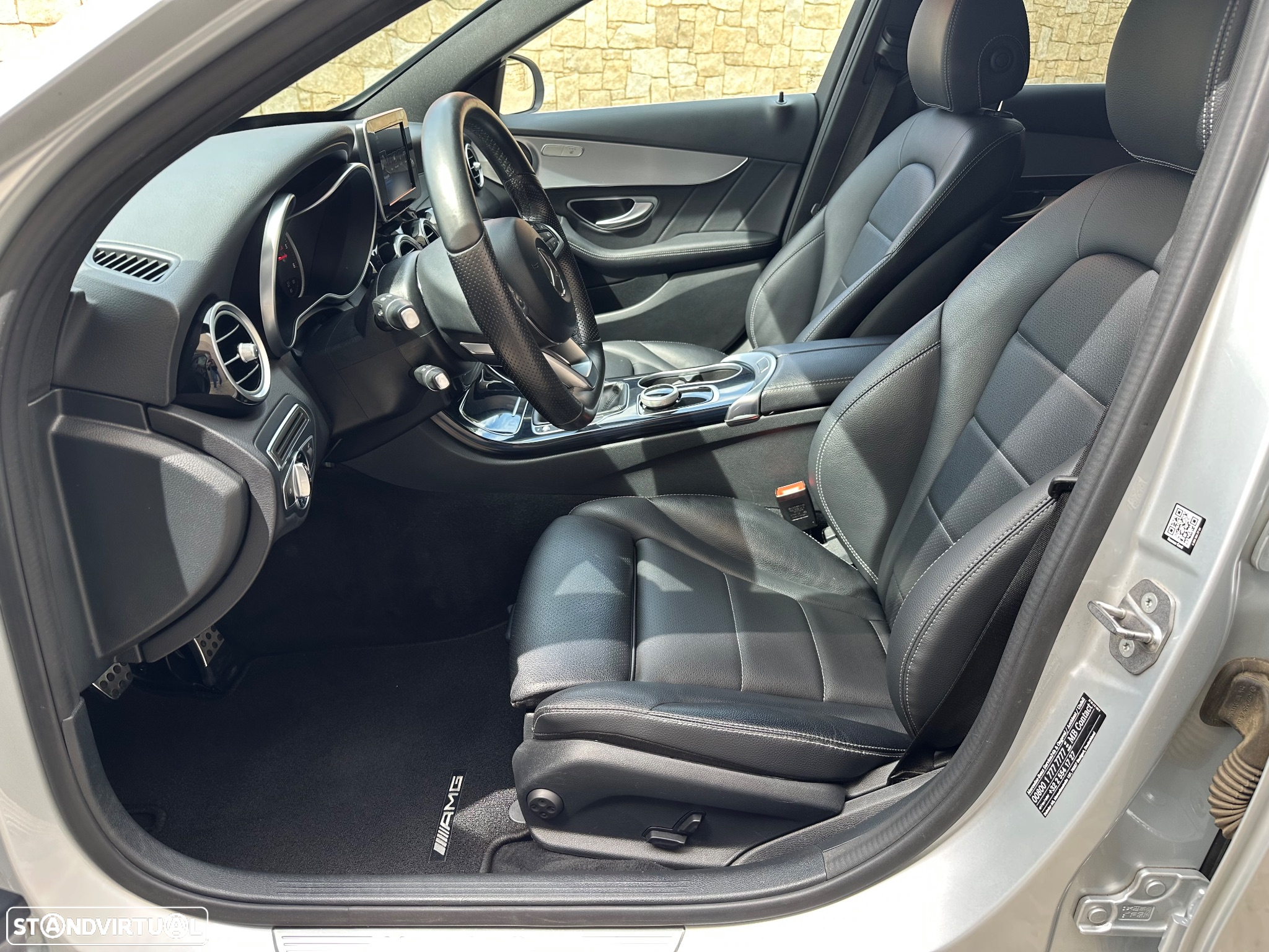Mercedes-Benz C 220 d AMG Line - 19