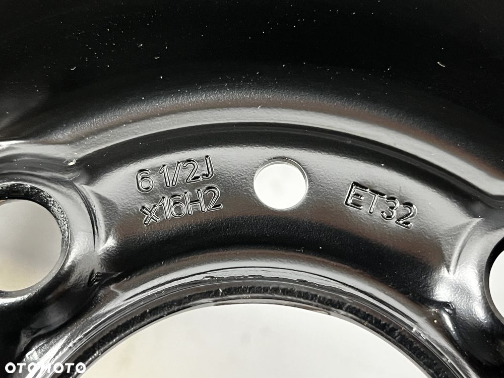 Felga stalowa FIAT 600 PEUGEOT OPEL 4X108 6.5X16 ET 32 9825009680 - 4