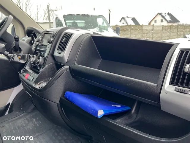 Fiat Ducato kontener 2,3 130 KM klima tempomat - 14