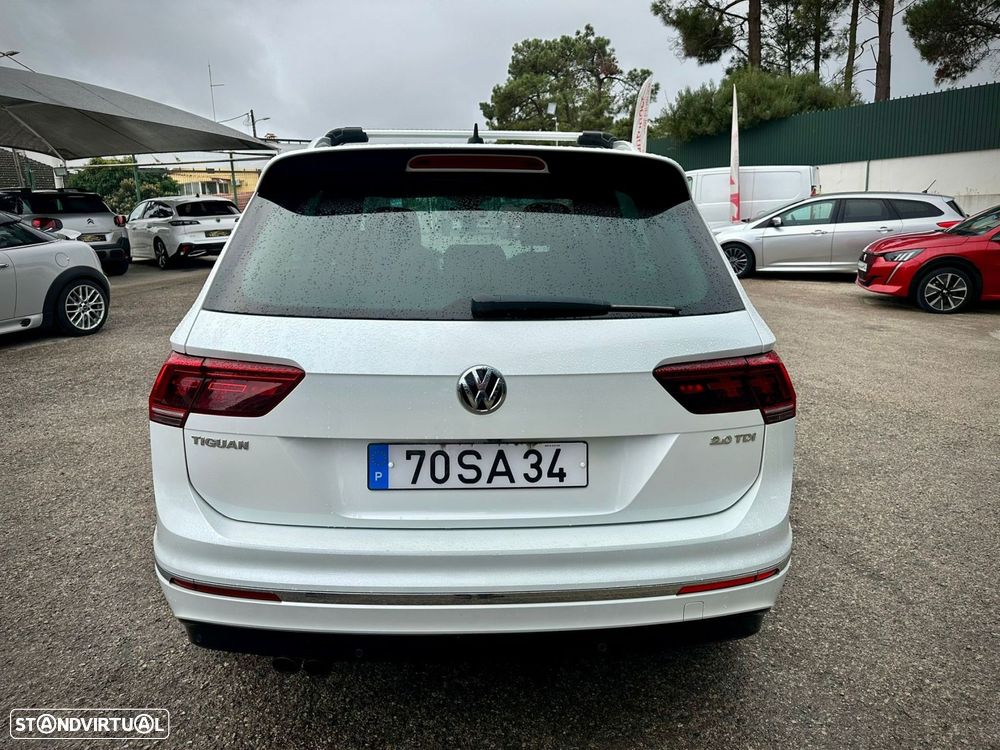 VW Tiguan 2.0 TDI R-Line DSG - 7