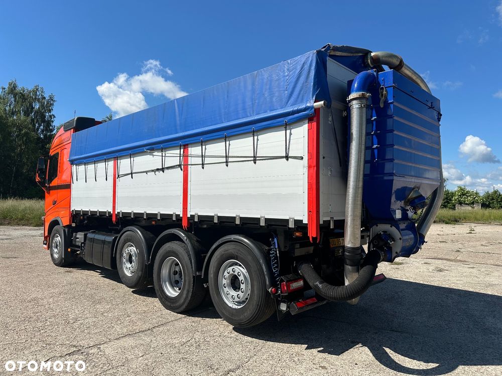 Volvo FH 500 8X2 WYWROTKA DO ZBOZA Z KOMPRESOREM - 5