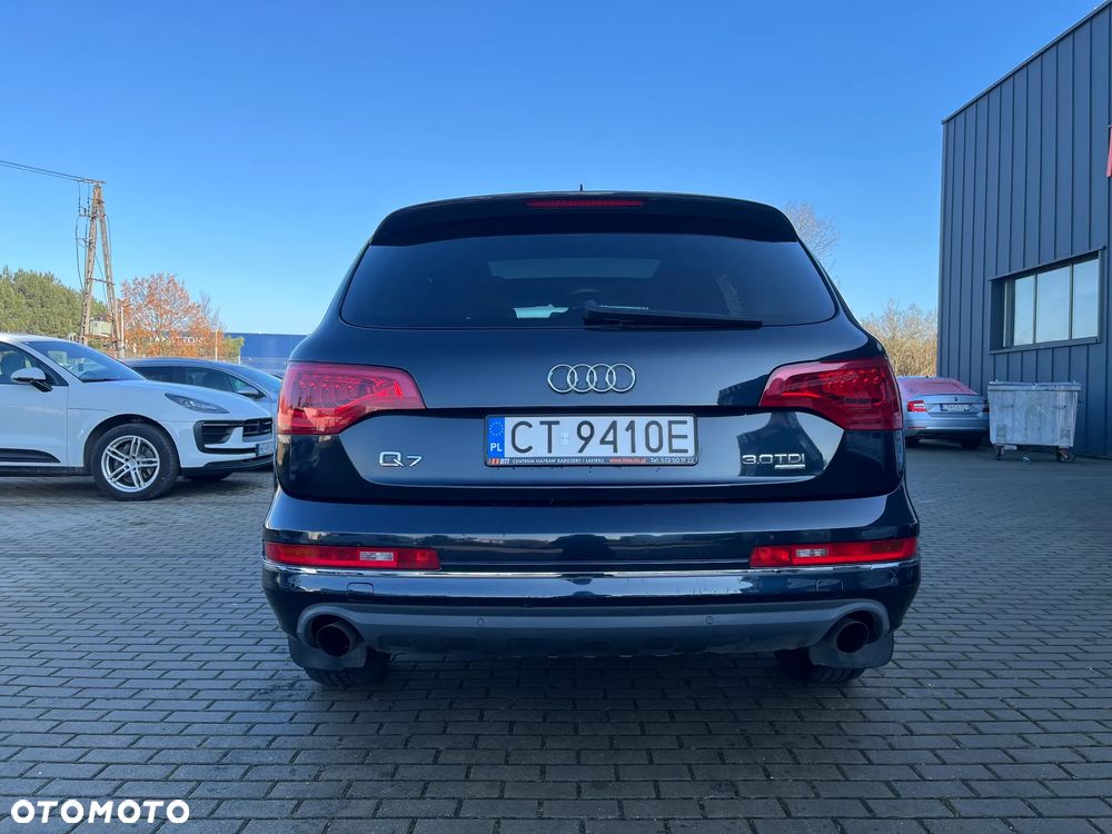 Audi Q7 3.0 TDI Quattro Tiptronic - 6