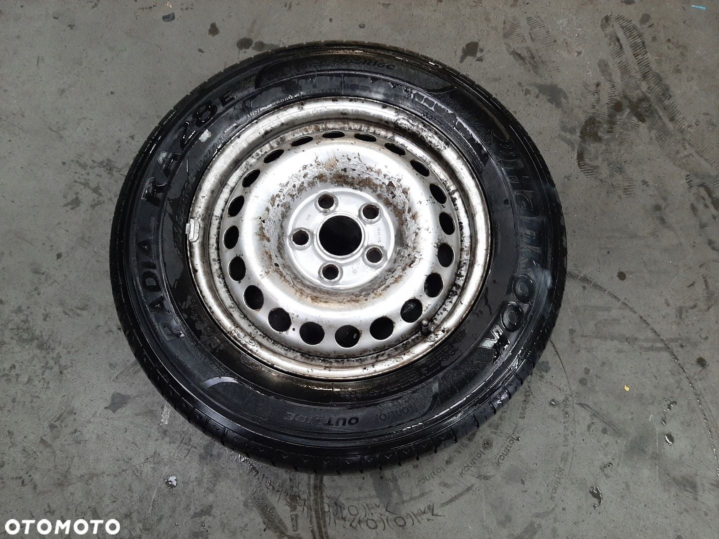 Volkswagen Crafter 7C MAN TGE 2017-2024 Koło Dojazdowe Zapasowe 7H0601027C - 1