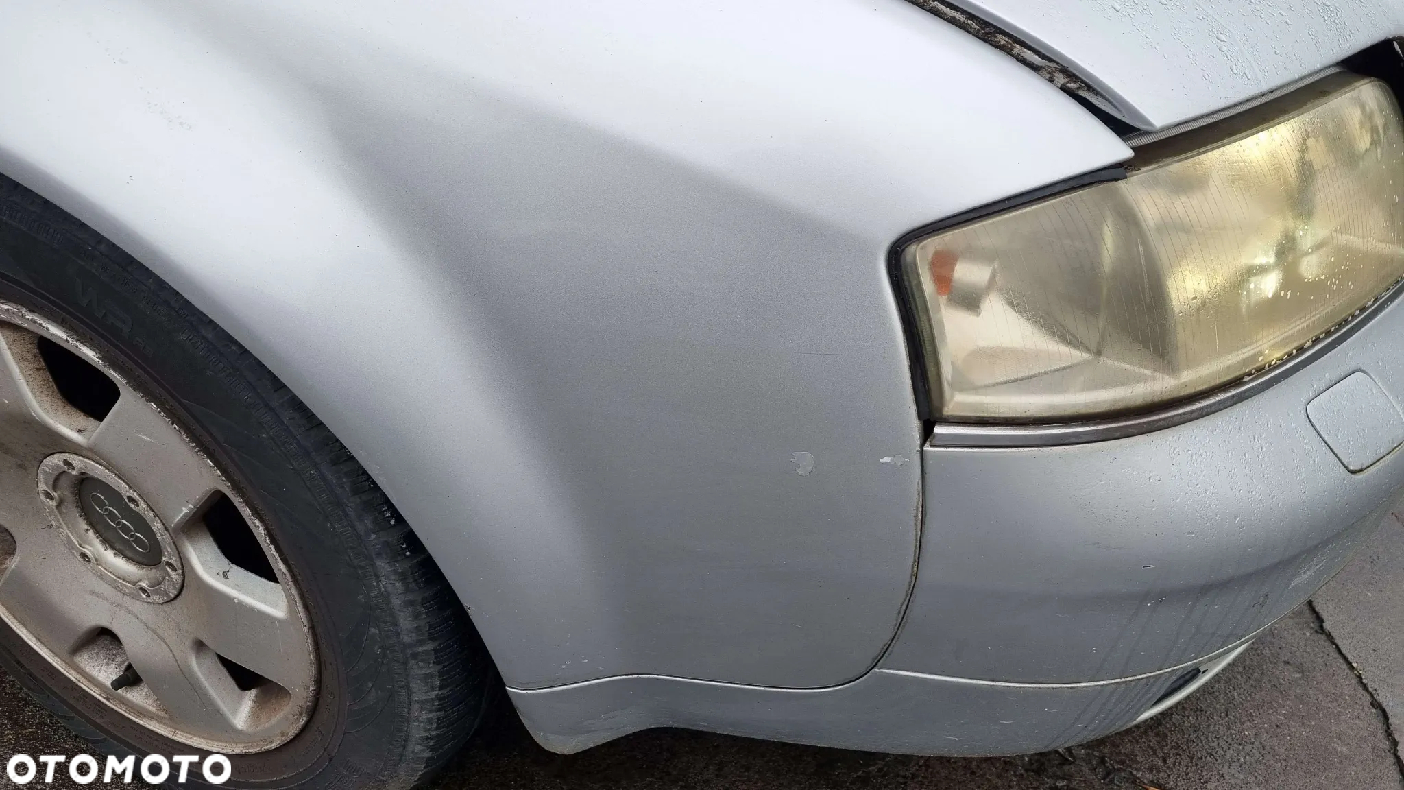 Audi A6 C5 S6 RS6 Błotnik prawy przód LY7W  Kombi  4.2B 4x4 QUATRO - 3