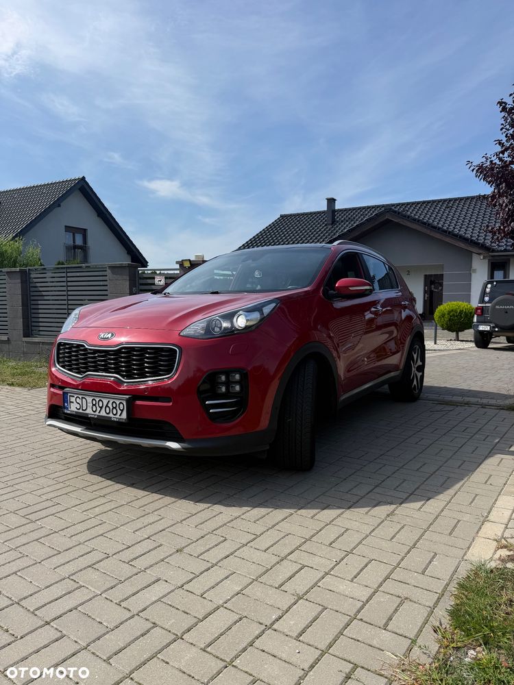 Kia Sportage 1.6 T-GDI GT Line 4WD DCT - 2