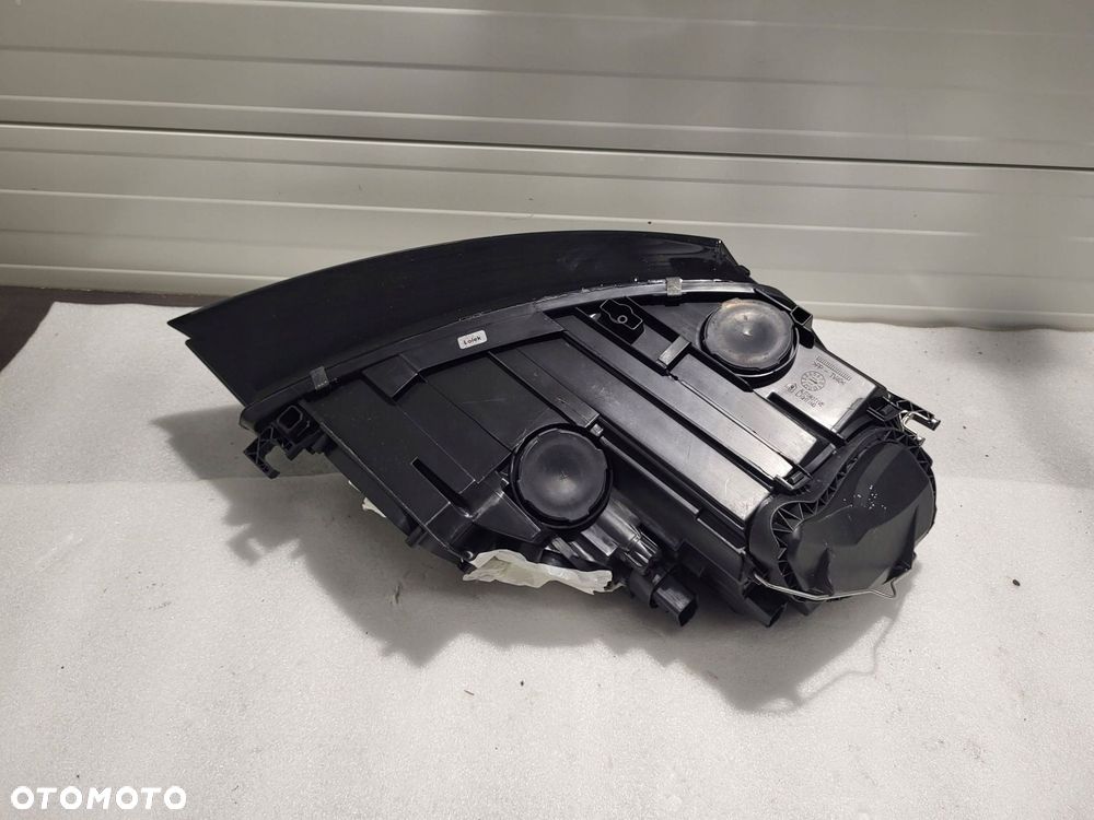 audi tt mk2 xenon z ledem lampa lewy przód 8j0941029aj - 5