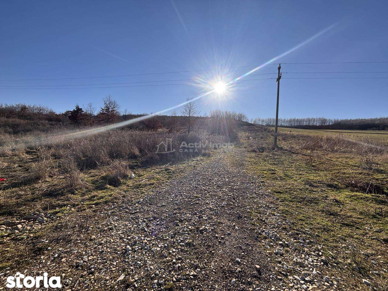 Teren Cordau langa viitorul lac de acumulare - Imagine principală: 3/7