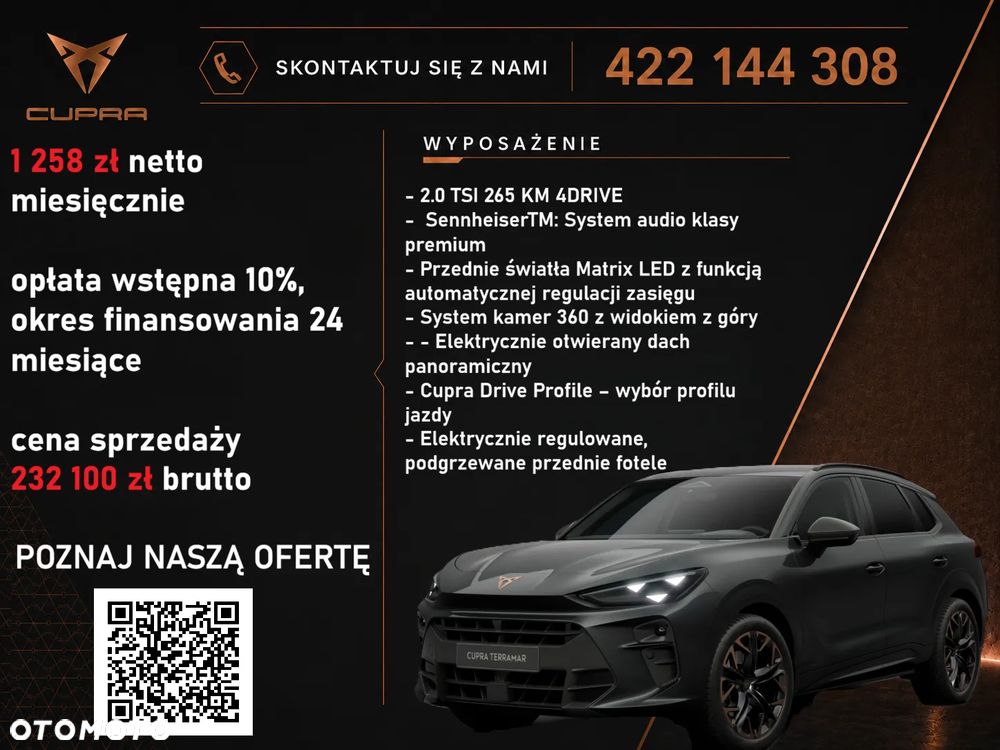 Cupra Terramar 2.0 TSI 4Drive VZ DSG - 2