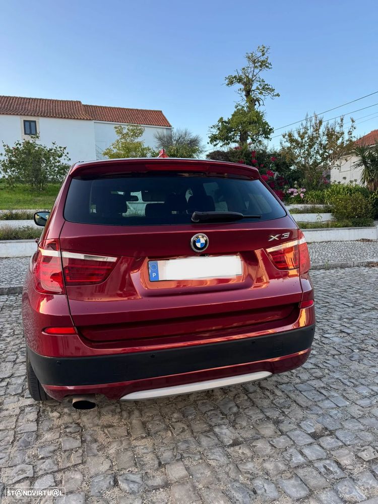 BMW X3 xDrive20d - 9