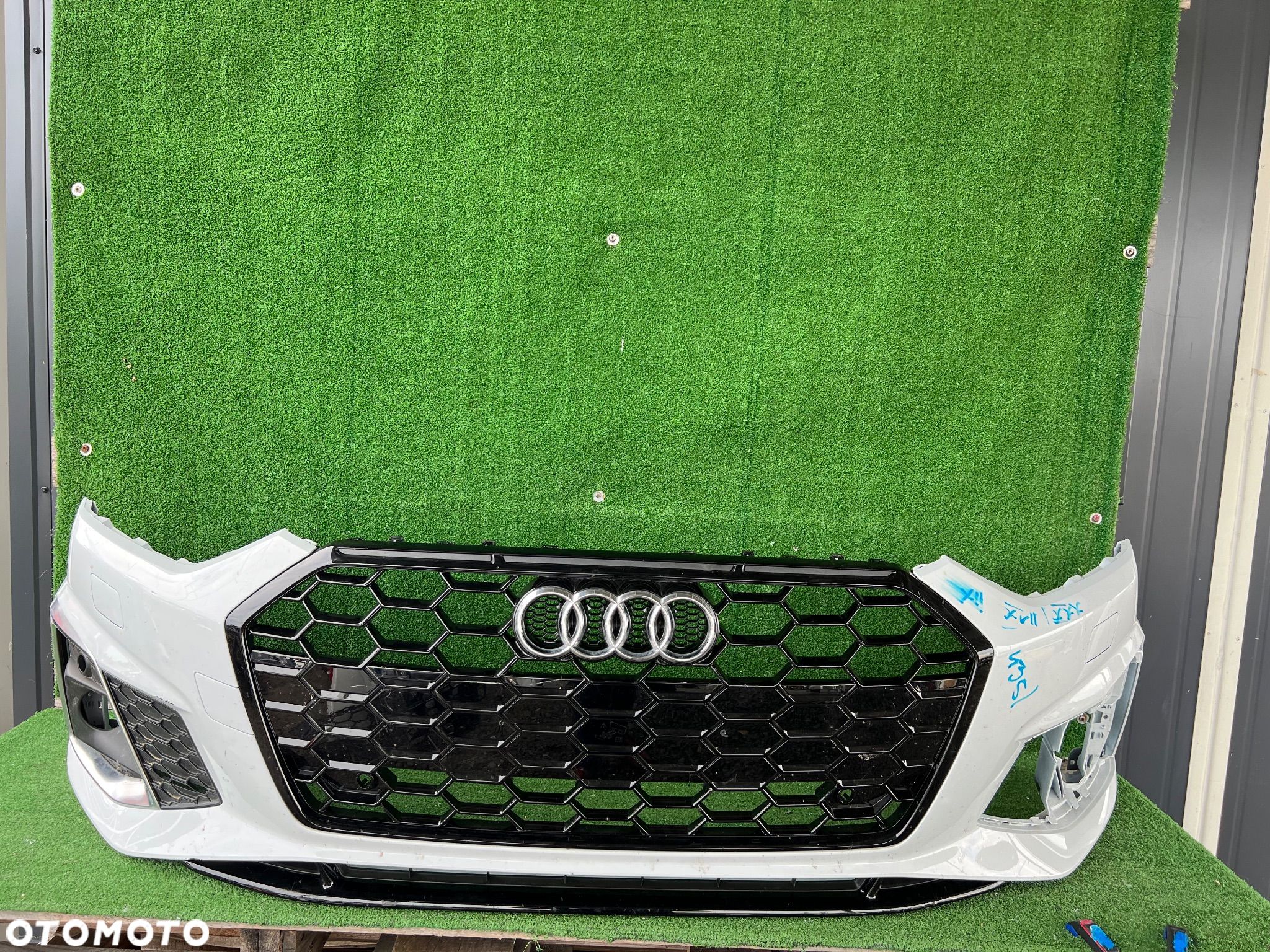 AUDI A5 8W6 LIFT S-LINE ZDERZAK PRZÓD 2020-- - 1