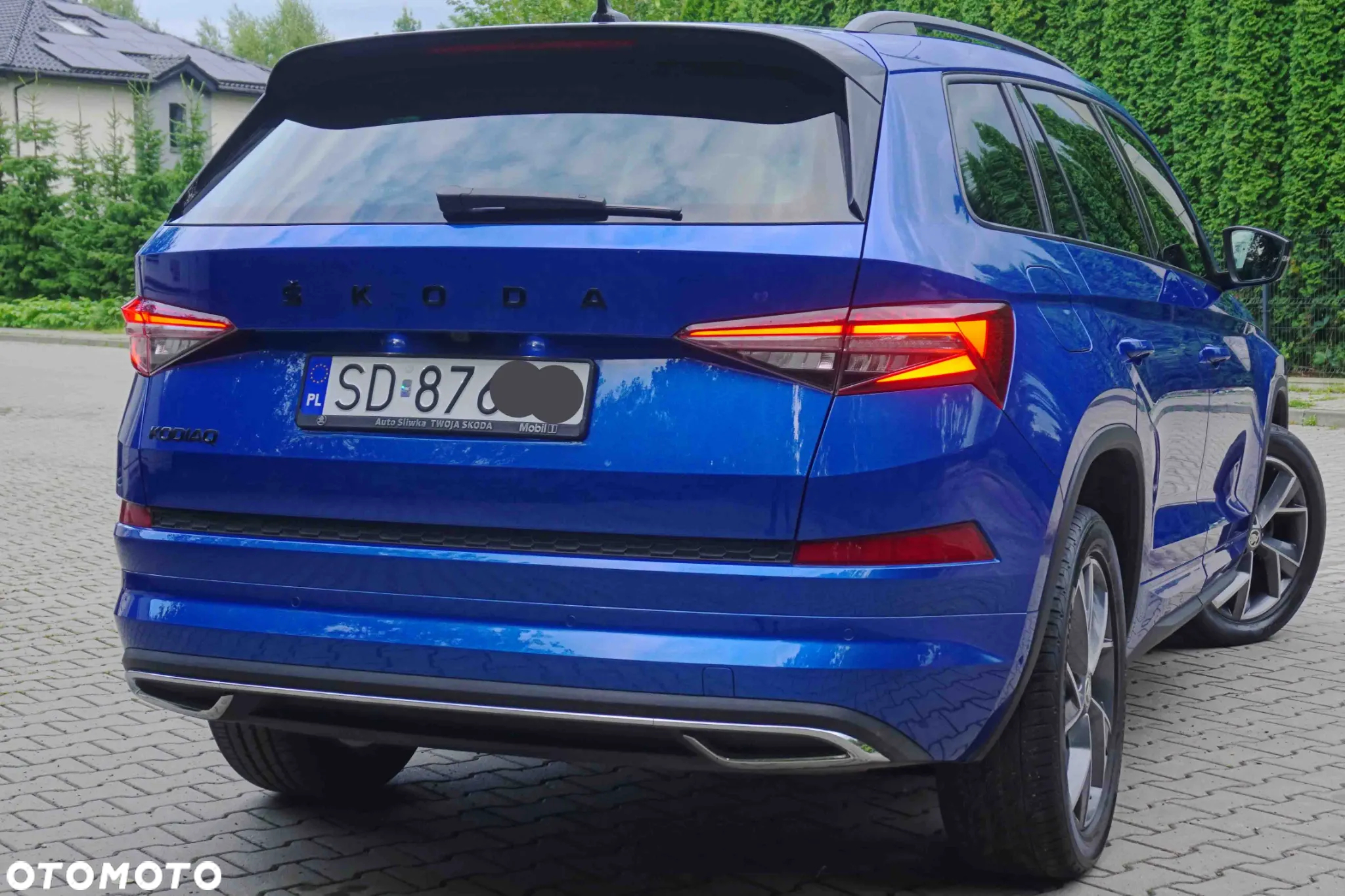 Skoda Kodiaq 1.5 TSI ACT 4x2 Sportline DSG - 7