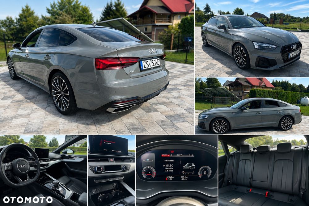 Audi A5 Sportback 40 TDI Quattro S Line S tronic - 2