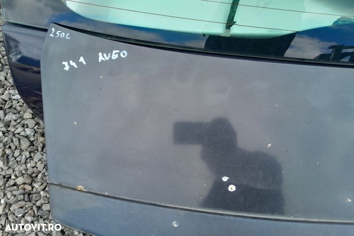 Capota portbagaj Chevrolet Aveo T250 [facelift] [2006 - 2012] Sedan 1 - 2