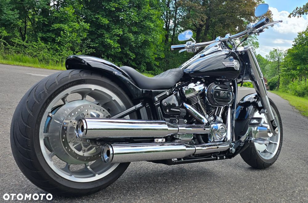 Harley-Davidson Softail Fat Boy - 16