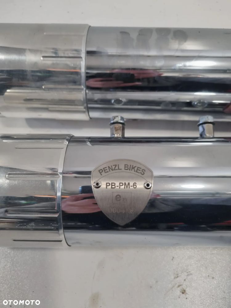 Harley Davidson Penzl Bikes Touring 2009-2016 Wydech Tłumik Tłumiki przepustnica - 7