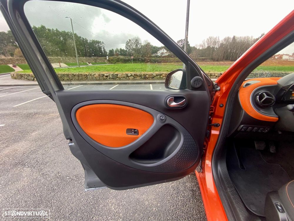 Smart ForFour 0.9 Passion 90 Aut. - 11