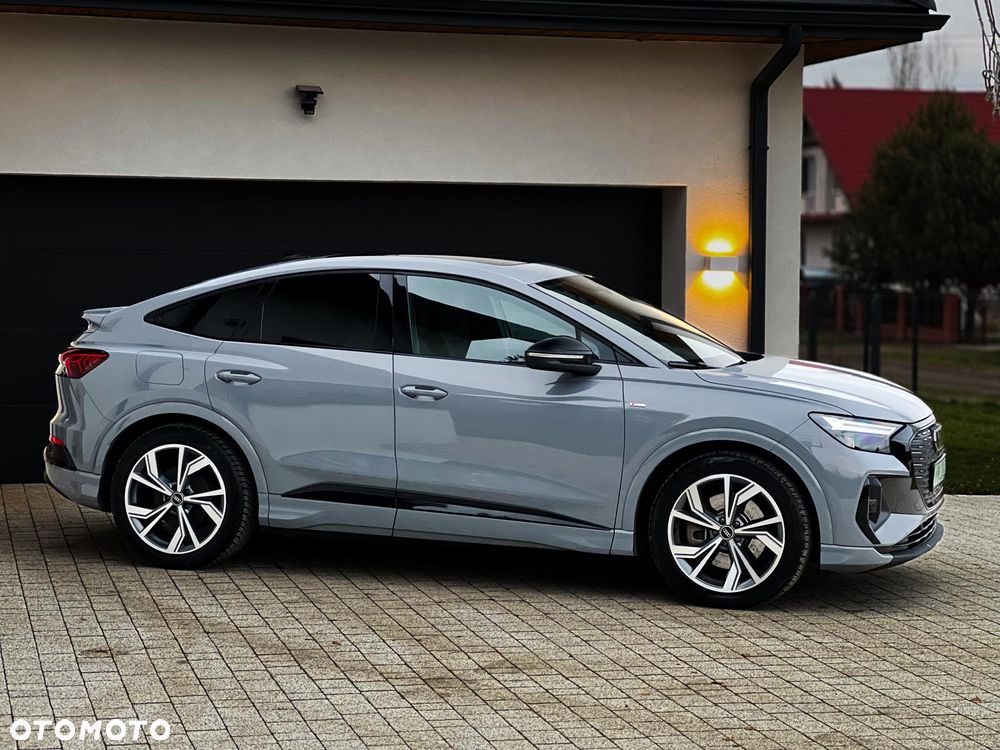 Audi Q4 Sportback e-tron 50 77kWh Quattro Advanced - 1