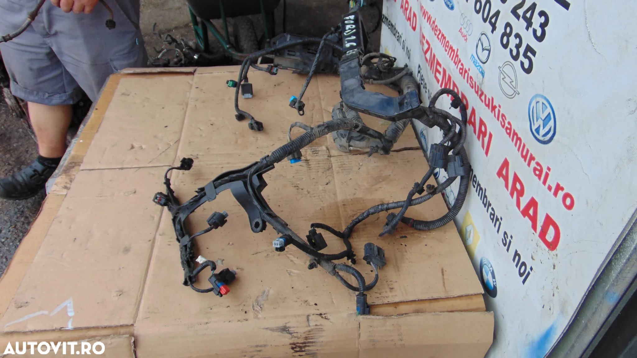 Cablaj Motor Ford focus 1.6tdci euro 5 fiesta c max tourneo connect peugeot 508 208 308 partner cit - 3