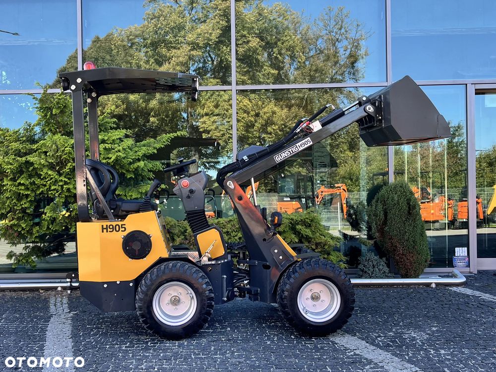 Günstig H905 miniładowarka kołowa - 9