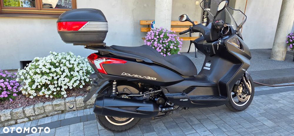 Kymco Downtown - 3