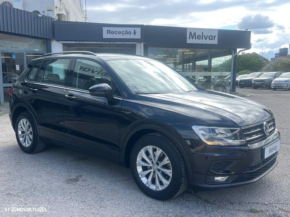 VW Tiguan 1.6 TDI Tech - 4