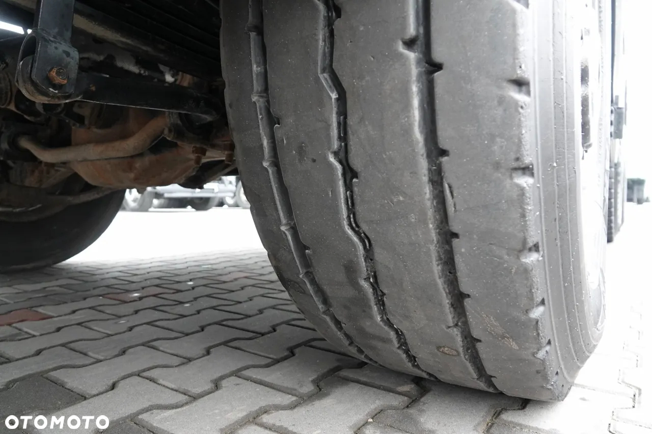MAN TGS 41.460 / 8x8 / WYWROTKA TYLNOZSYP / MANUAL / KH-KIPPER / EURO 6 / 2019 ROK / PO KONTRAKCIE SERWISOWYM - 21