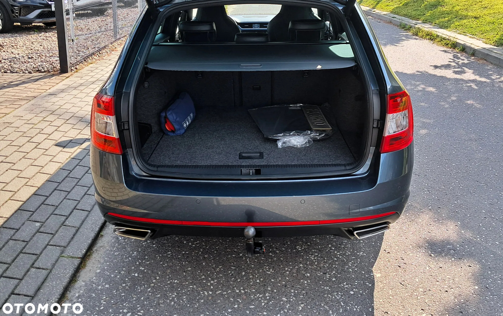 Skoda Octavia Combi 2.0 TDI DSG RS - 38