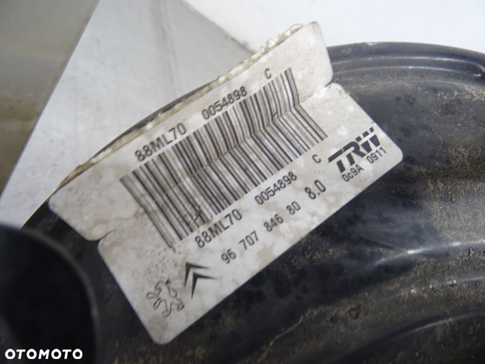 CITROEN BERLINGO II LIFT 12-18 SERWO POMPA HAMULCOWA SERWA 9670784680 - 3