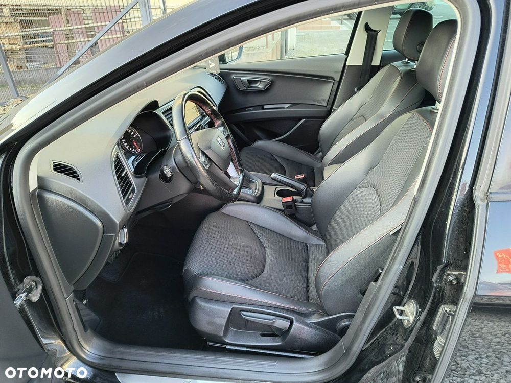 Seat Leon 2.0 TDI FR S&S DSG EU6 - 10