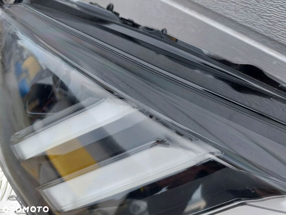 PEUGEOT 208 II LAMPY FULL LED PRZÓD LEWA PRAWA - 5