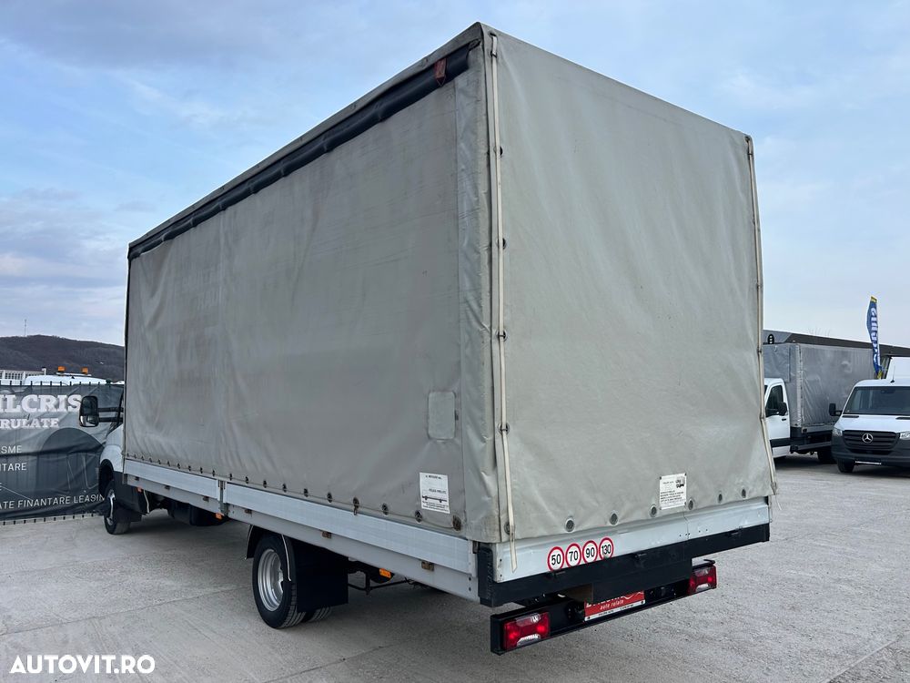 Iveco Daily 3.0 D Prelata 6.2 m 3.5 tone - 11