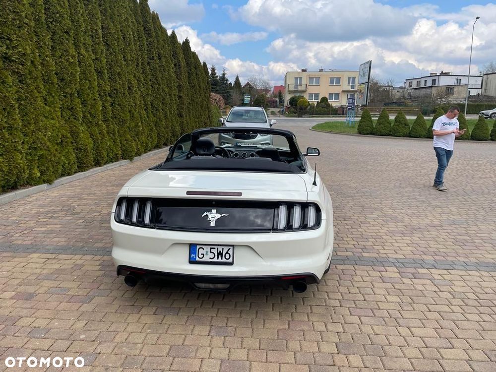Ford Mustang Cabrio 2.3 Eco Boost - 4