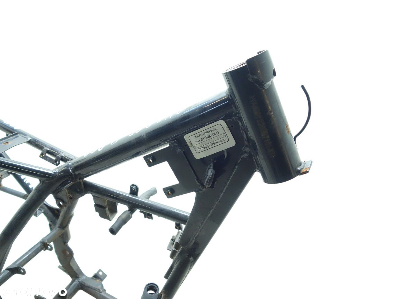 Generic Trigger Ride 50 Am6 Rama Z Dokumentami - 5