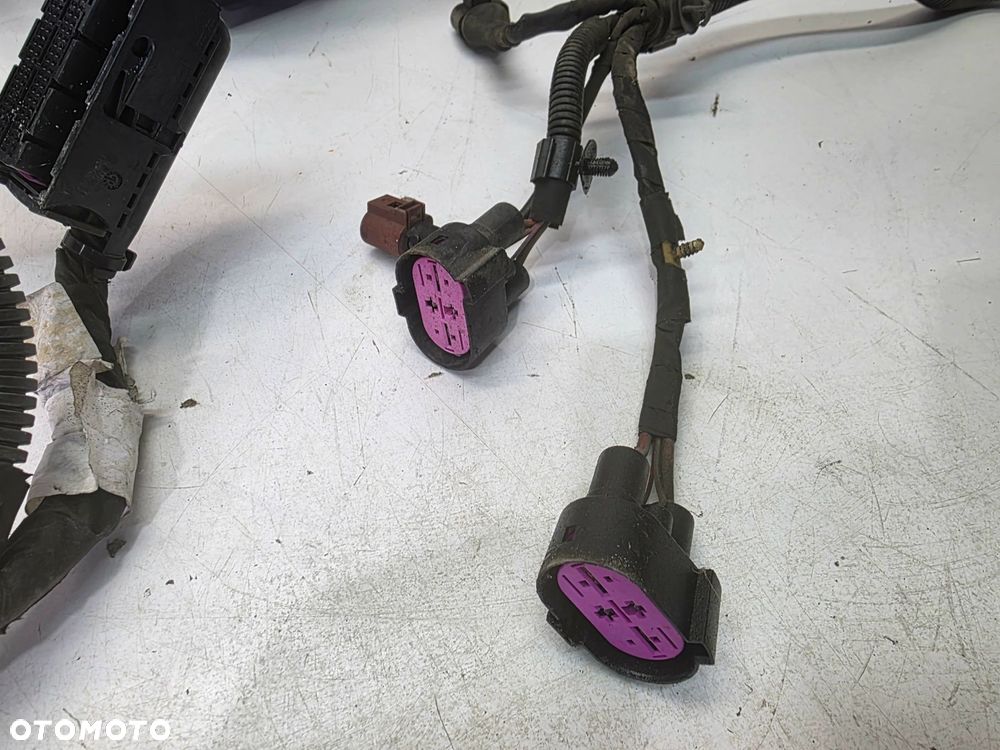 WIĄZKA INSTALACJA SILNIKA AUDI Q7 4L 4.2 TDI BTR 4L0971610AD 4L2971072L - 3