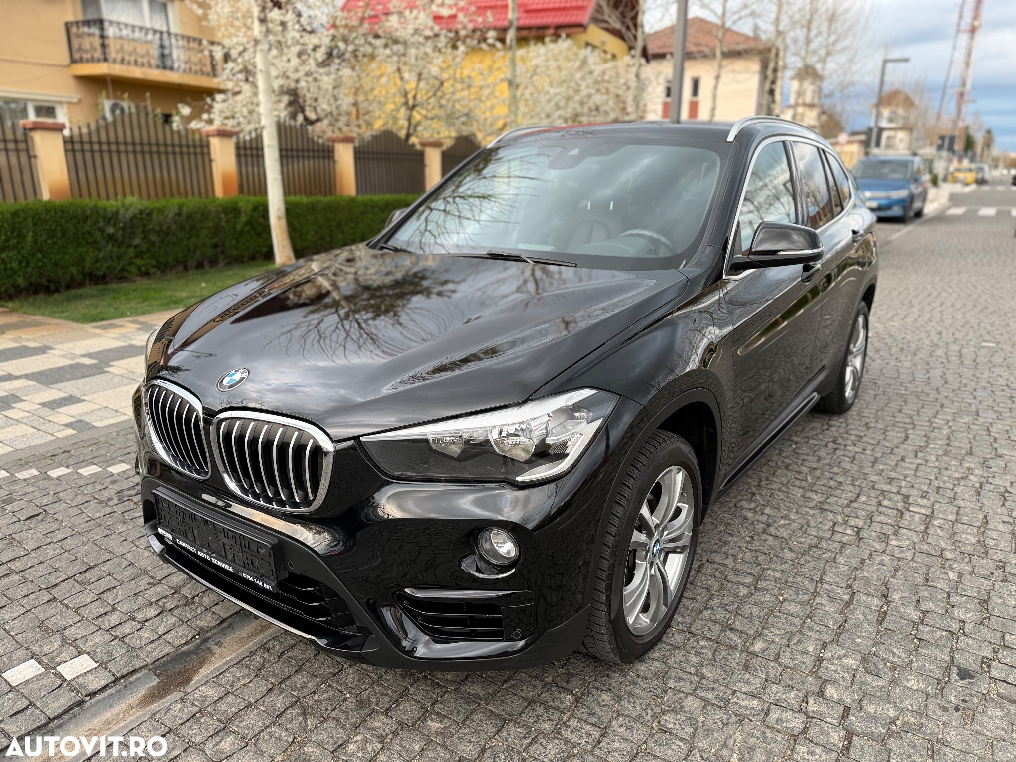 BMW X1 sDrive18d Aut. Advantage - 28