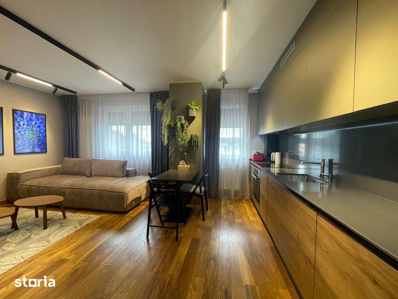 Apartament cu două camere Casa Nobel - Tractorul — fotografia 1