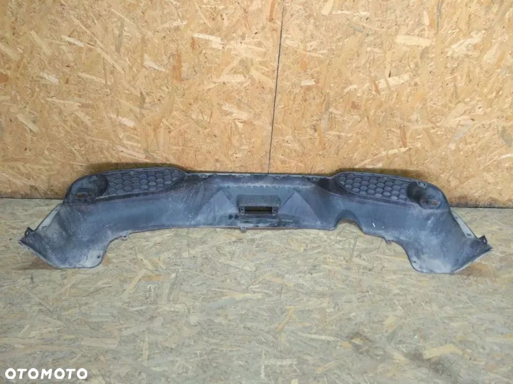 NISSAN JUKE ZDERZAK TYLny tył spoiler hokej dół - 4