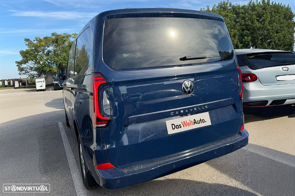 VW caravelle 2.0 tdi life - 2