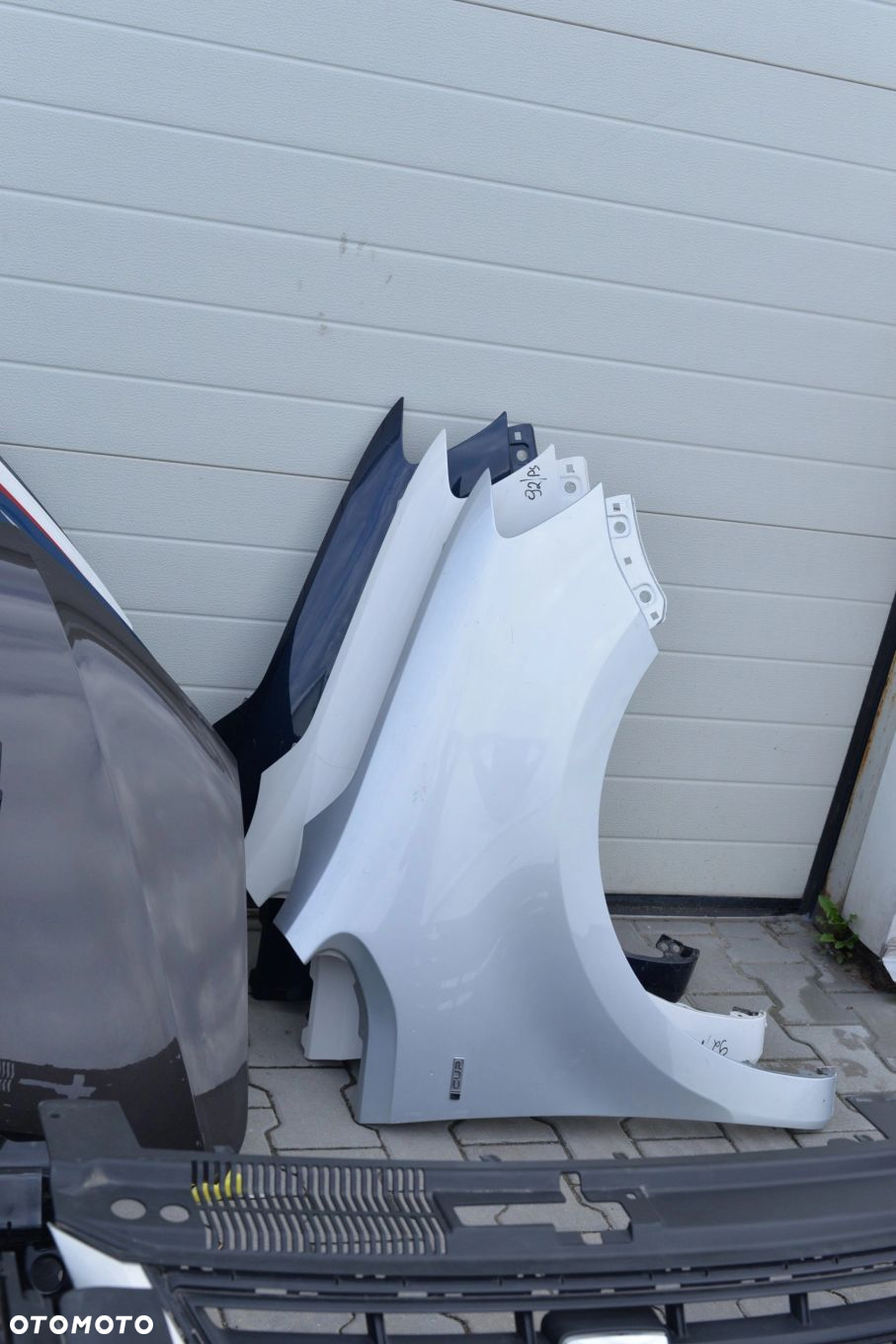 MASKA ZDERZAK BŁOTNIK REFLEKTOR GRILL PAS PRZEDNI SEAT ALHAMBRA 10- - 8