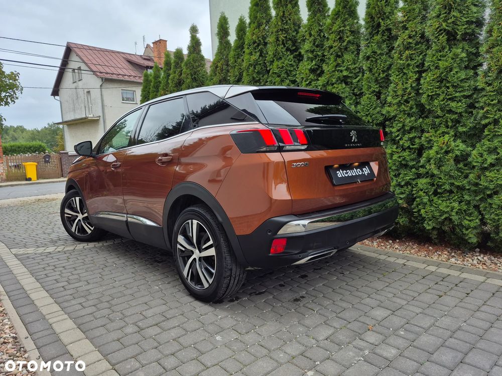 Peugeot 3008 BlueHDi 180 Stop & Start EAT8 GT - 8