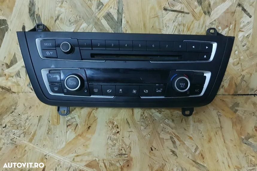 Panou Modul Climatronic Interfata Radio CD Bmw F30 F31 F32 F20 F21 - 1